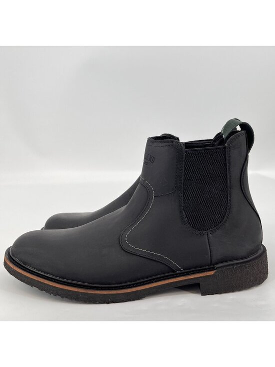 Eastland Chimney Pond Leather Upper Men\'s Boots Black 9D main image 4